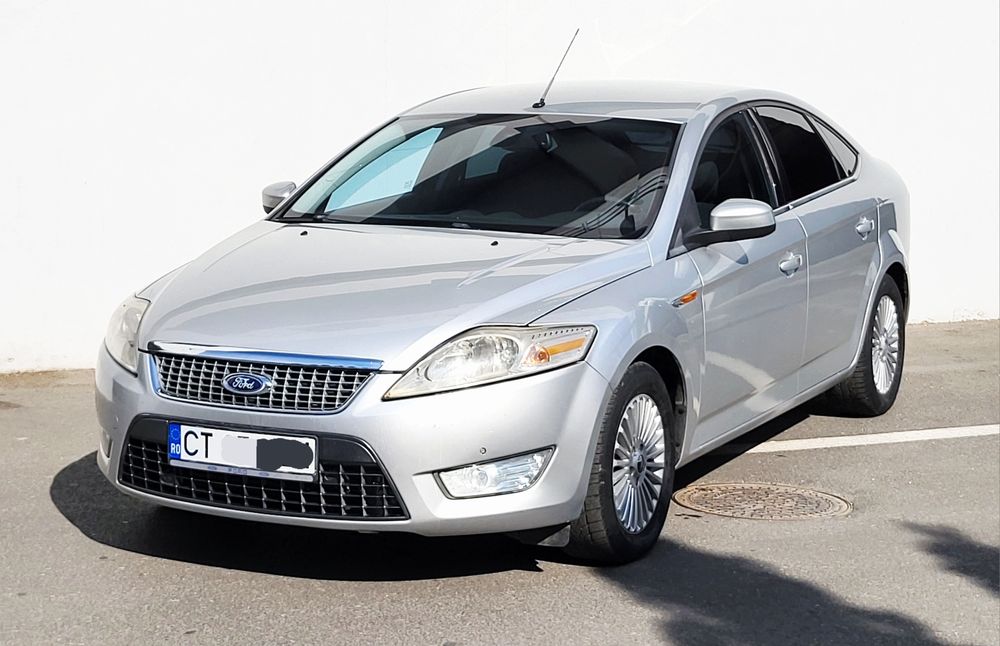 Ford Mondeo/2009/1.8tdci/Navigatie