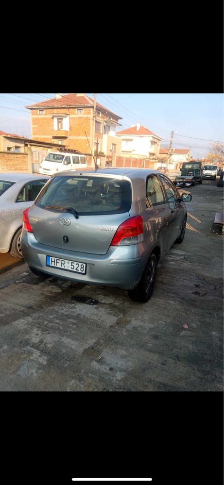 Toyota yaris 1.4 d4d 2009
