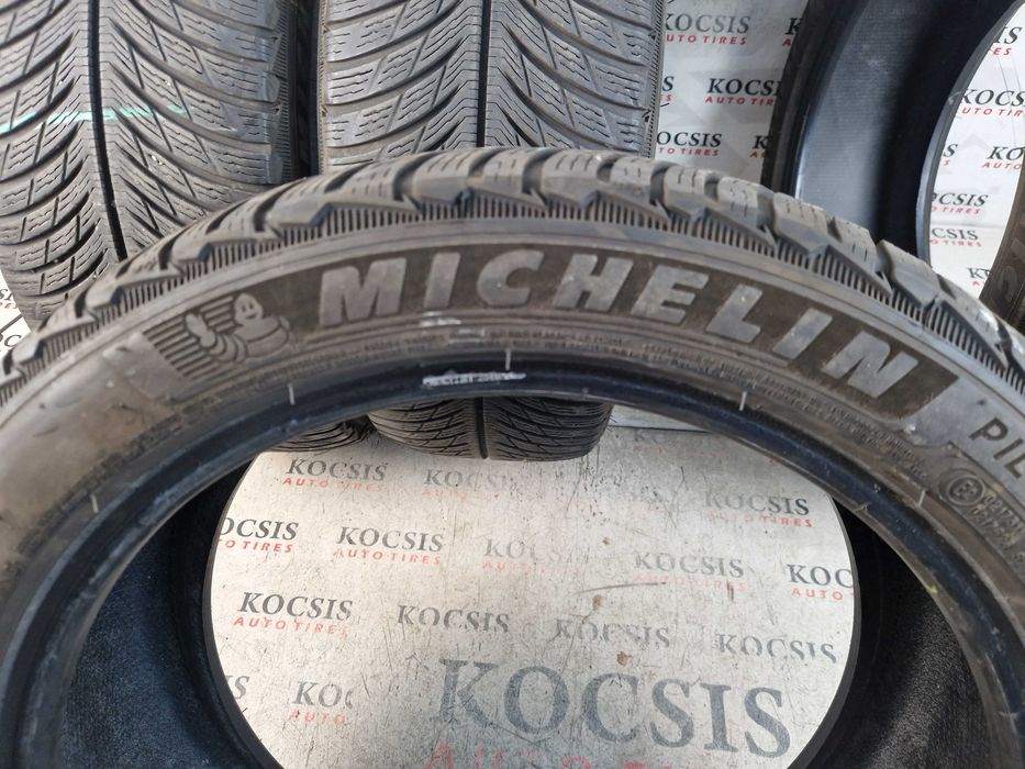 Anvelope second hand m+s 235 45 18 Michelin