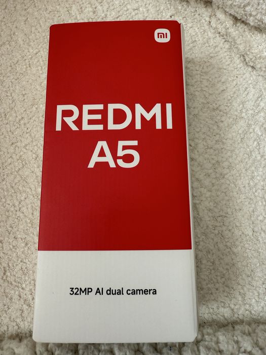 Xiaomi Redmi A5 nou - in cutie