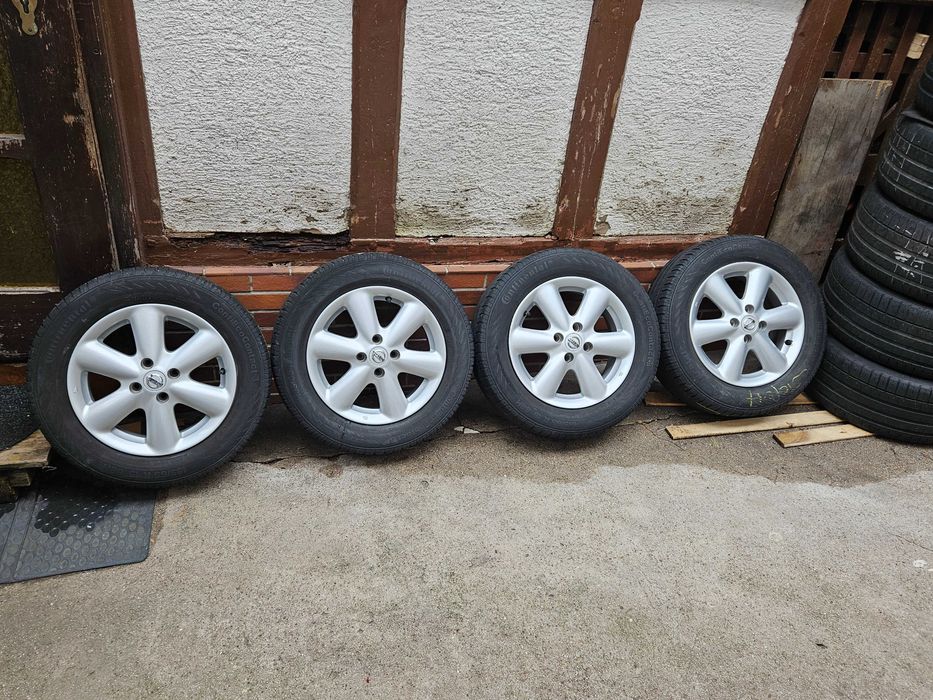 Оригинални лети джанти 15" NISSAN 4x100