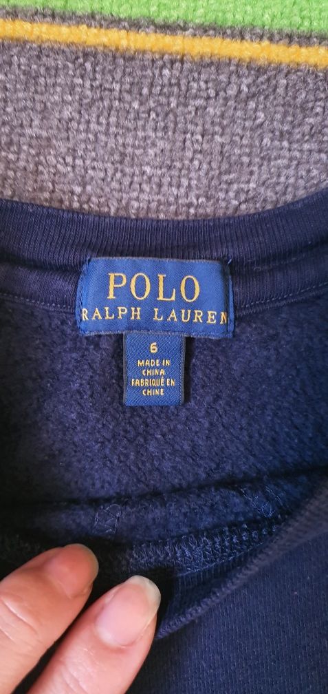 Bluza/solex Polo Ralph Lauren 6 ani