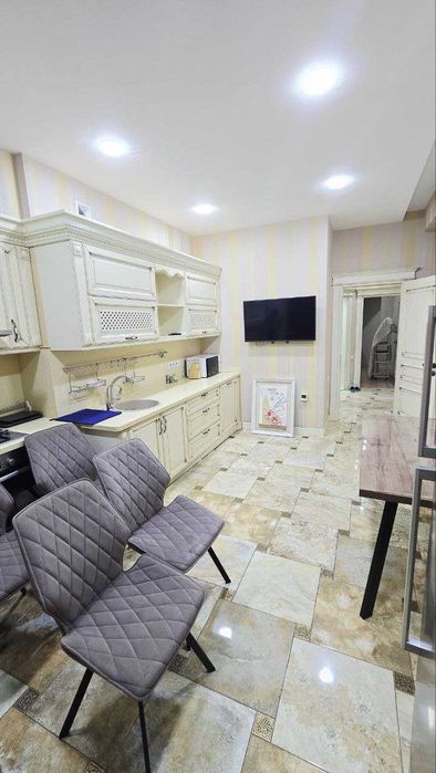 ПРОДАЕТСЯ 3/6/8 Новоостройка GOLDEN HOUSE на: Паркентский 110м2