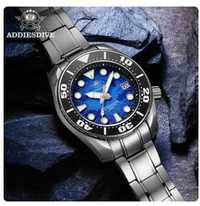 Ceas NOU ADDIESDIVE automatic 200m, otel si cristal safir Seiko SUMO