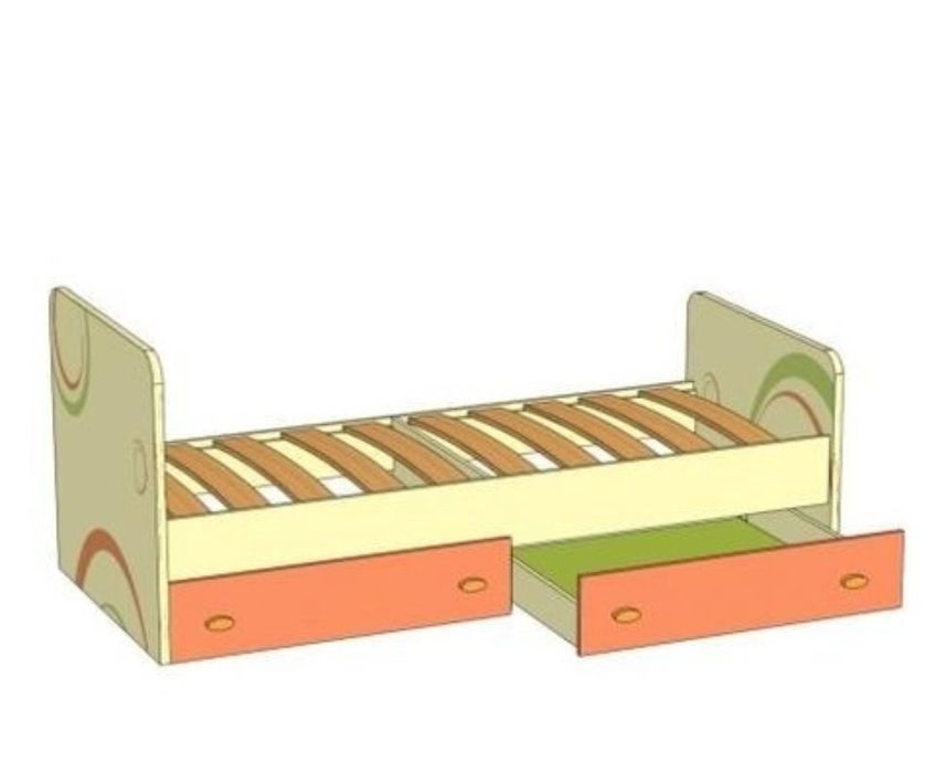 Продаётся кровать пройзводства Россия любимый дом, с выделенныыми ящик