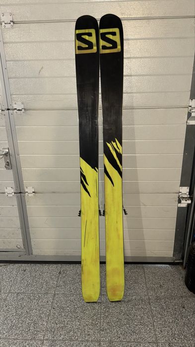 Ски Salomon Lab 115 184cm