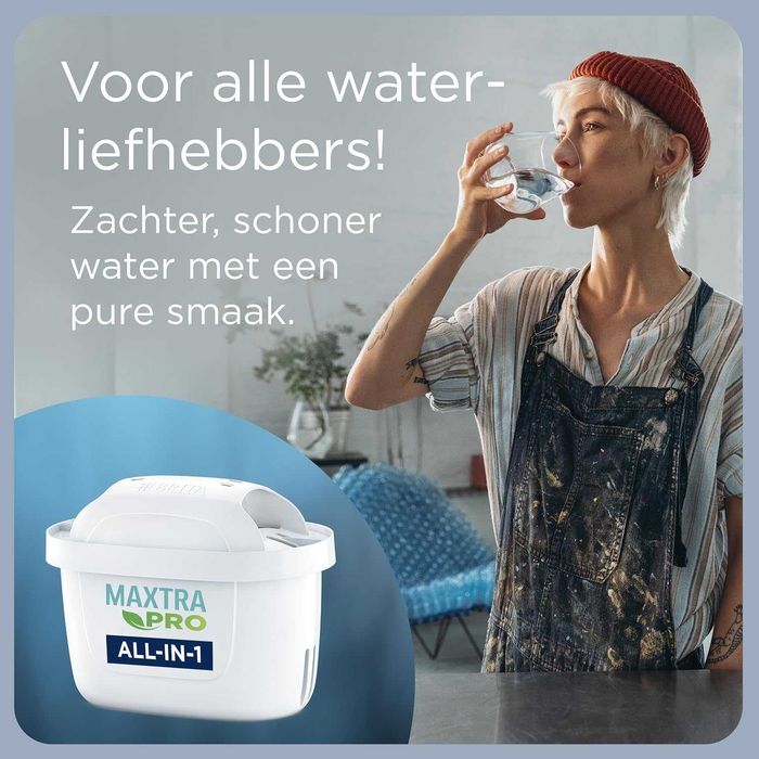 Кана за вода Brita MARELLA 2.4L + 3 филтъра MAXTRA PRO
