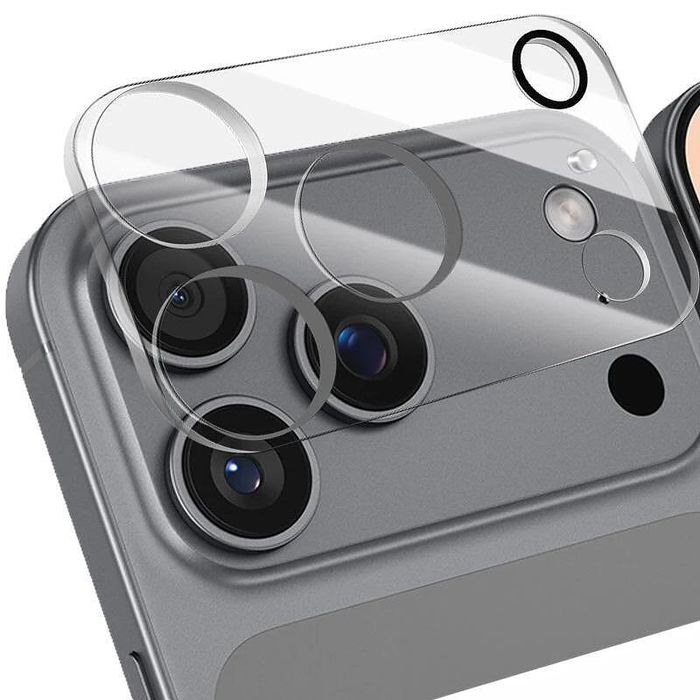 Стъклен протектор за камера за apple iphone 17 pro
