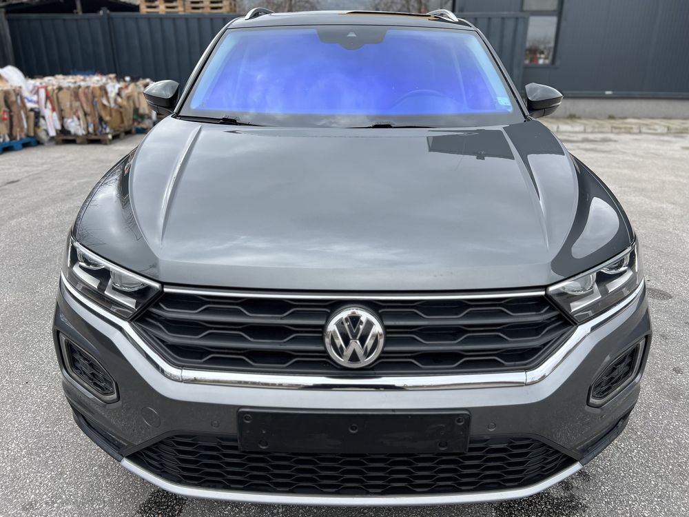 VW T-ROC 2.0 TSI 190к.с 2018г. FULL/Keyless/360/Camera/Distronic