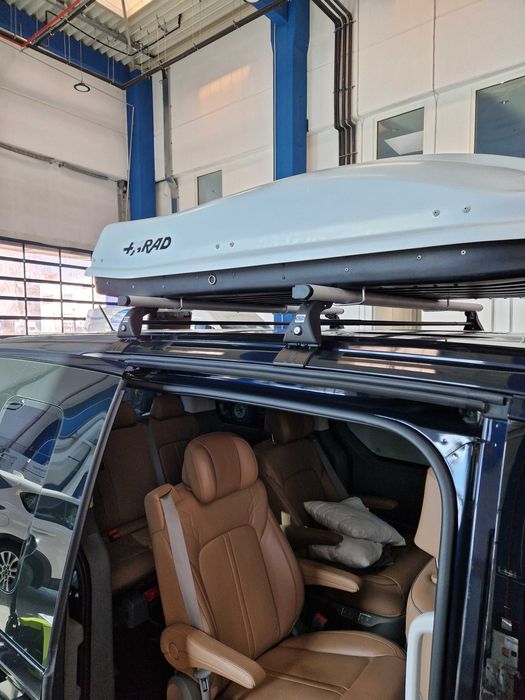 Напречни греди за багажник за Hyundai Staria
