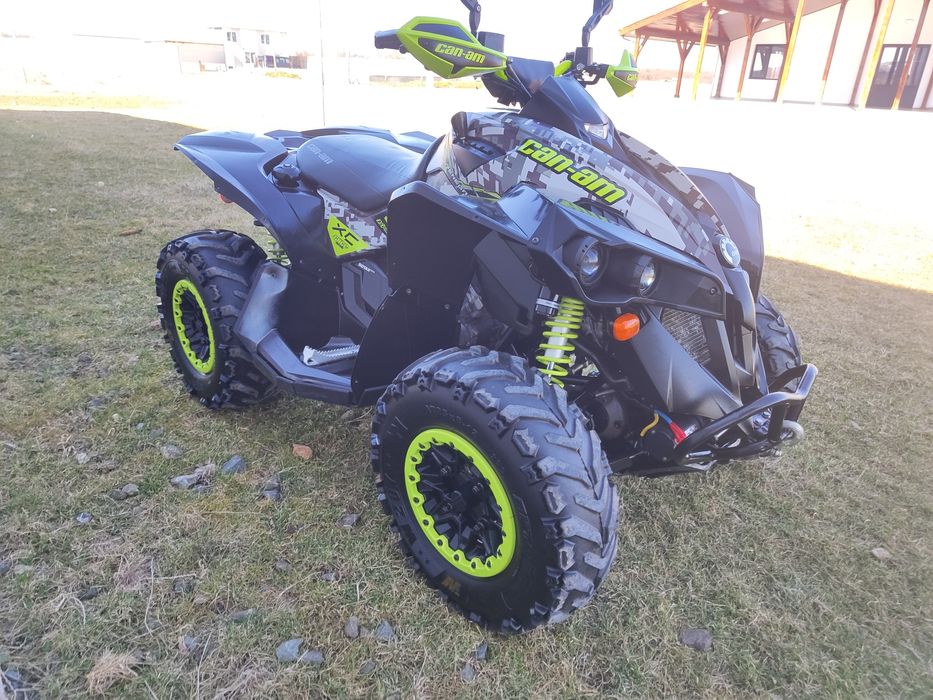 Vand Atv Can Am Renegade 1000R 91Cp