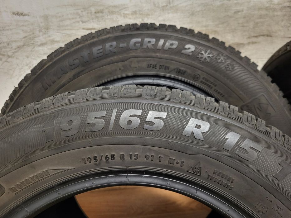 195/65/15 Semperit / Continental зимни гуми