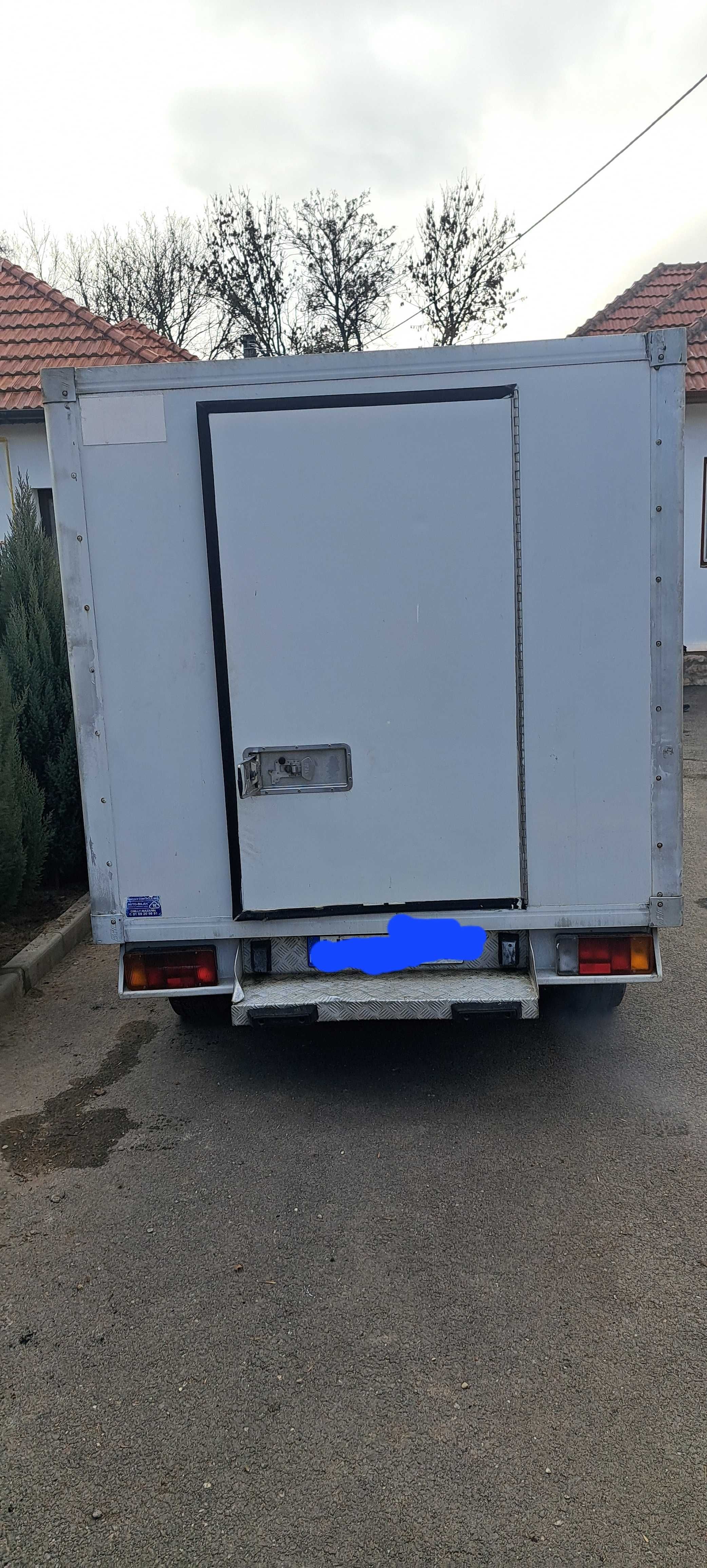 Citroen jumpy frigorifica,izoterma doua camere frig.