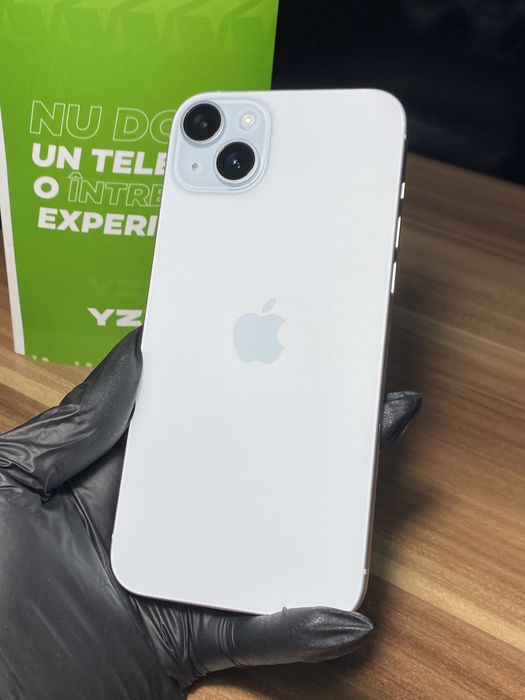 iPhone 15 Plus / 128 GB / Sănătate baterie 89% / Ca nou
