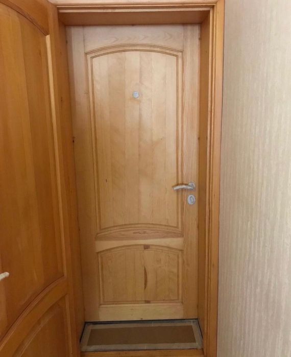 Покраска, реставрация входной двери