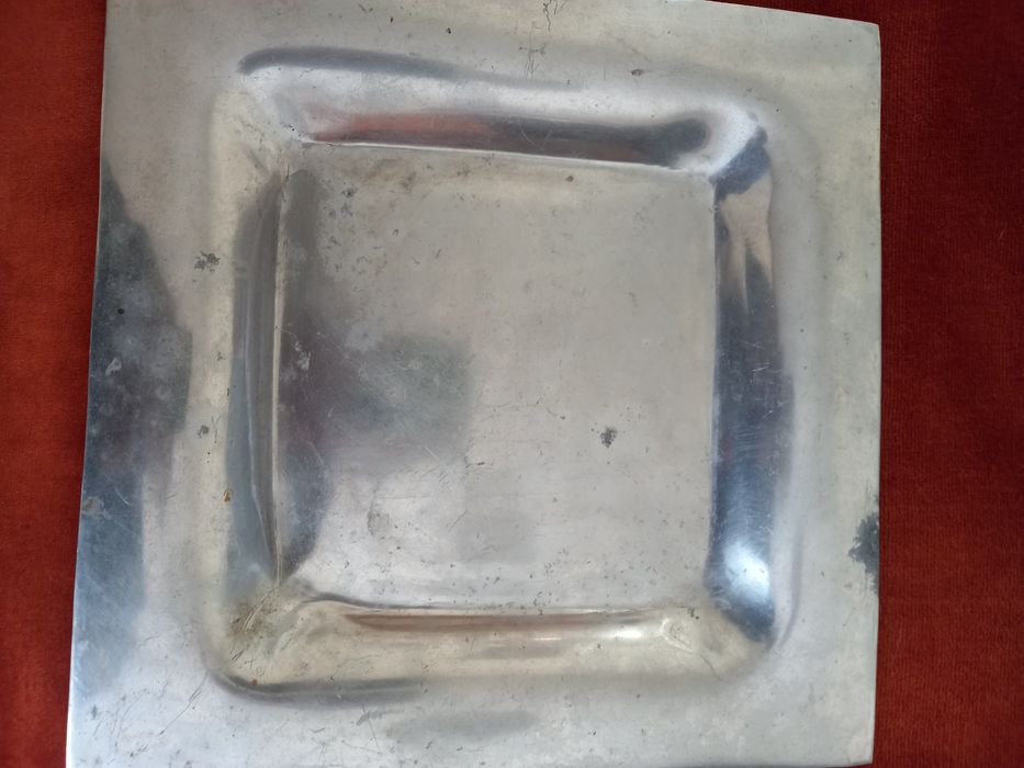 Vand platou foarte vechi marca potten