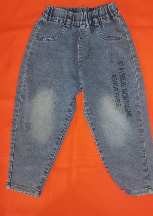 Брюки детские на 5-6 лет