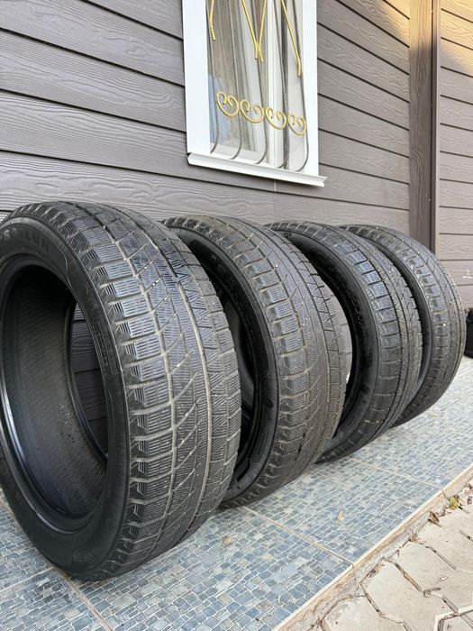 Резина зима отл состояние,?