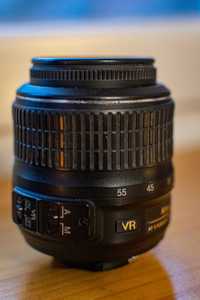 Obiectiv AF-S Nikon 18-55mm G VR