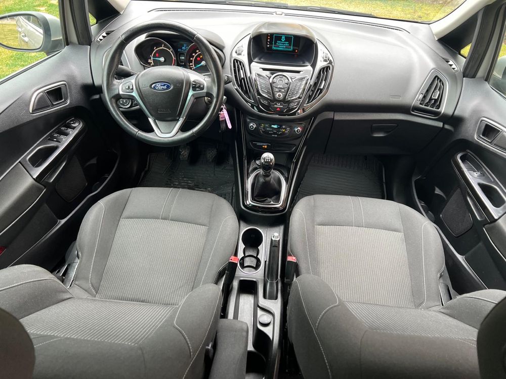 Ford B -Max, motor 1.6, 2015