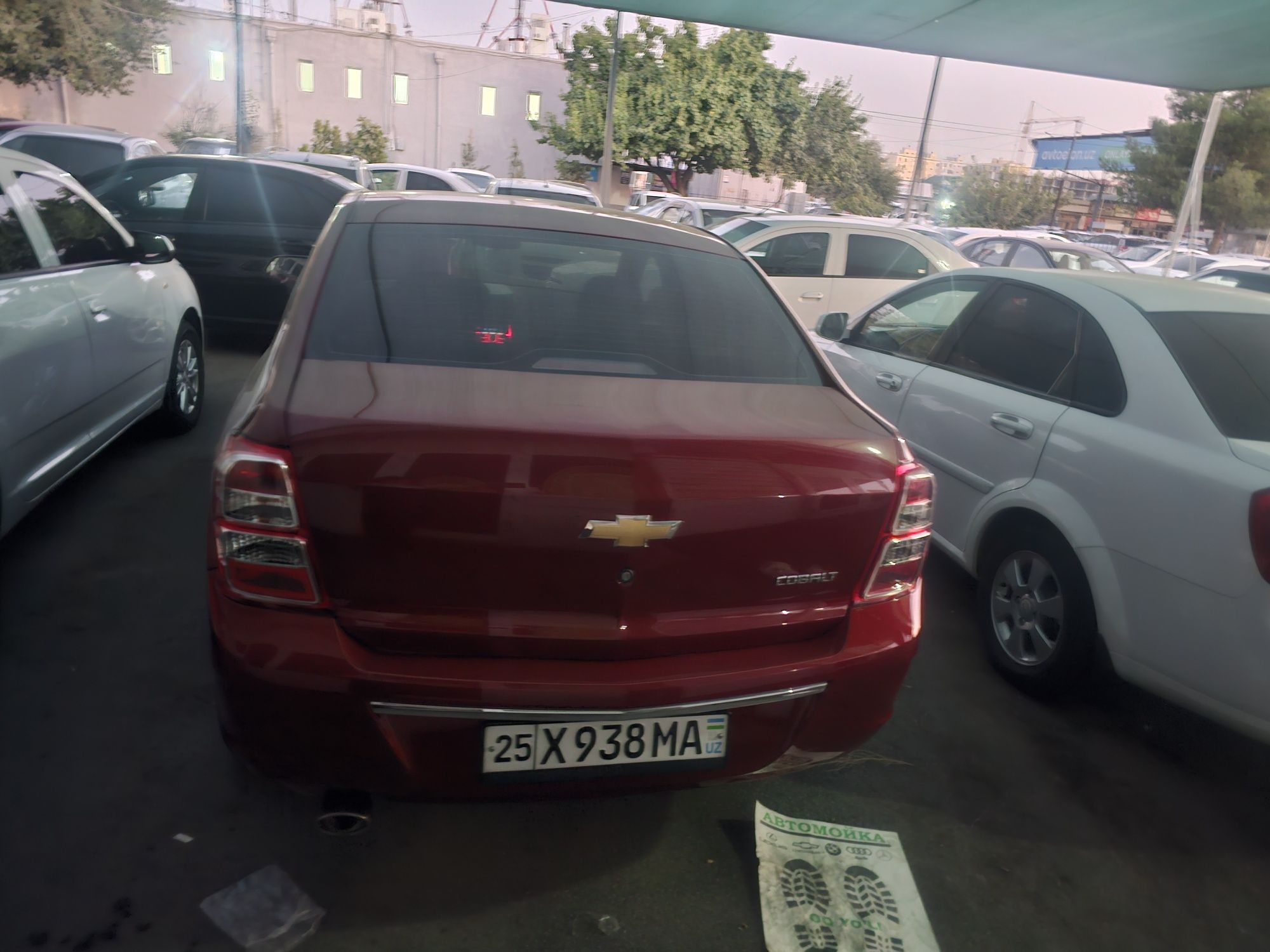 Cobalt 2023 автомат
