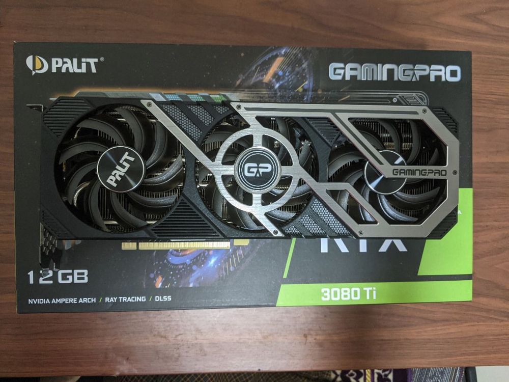 Видеокарта NVidia RTX 3080 TI gaming pro OC, 12 GB