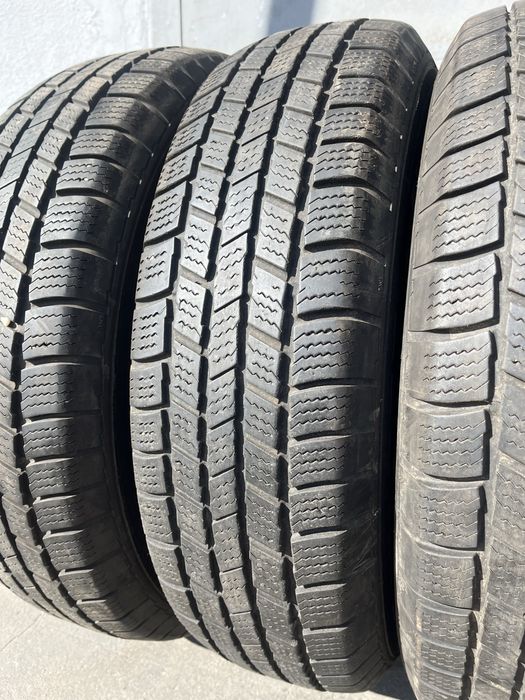 4 бр. зимни гуми 195/80/15 General 5,5-6 mm DOT 3520/3619