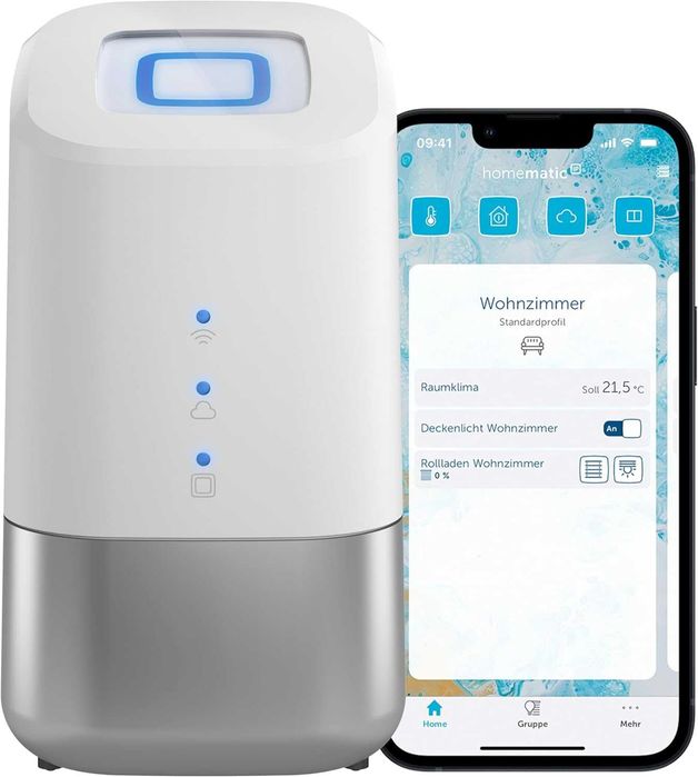 Homematic IP Smart Home  Centrală inteligentă pentru automatizare,
