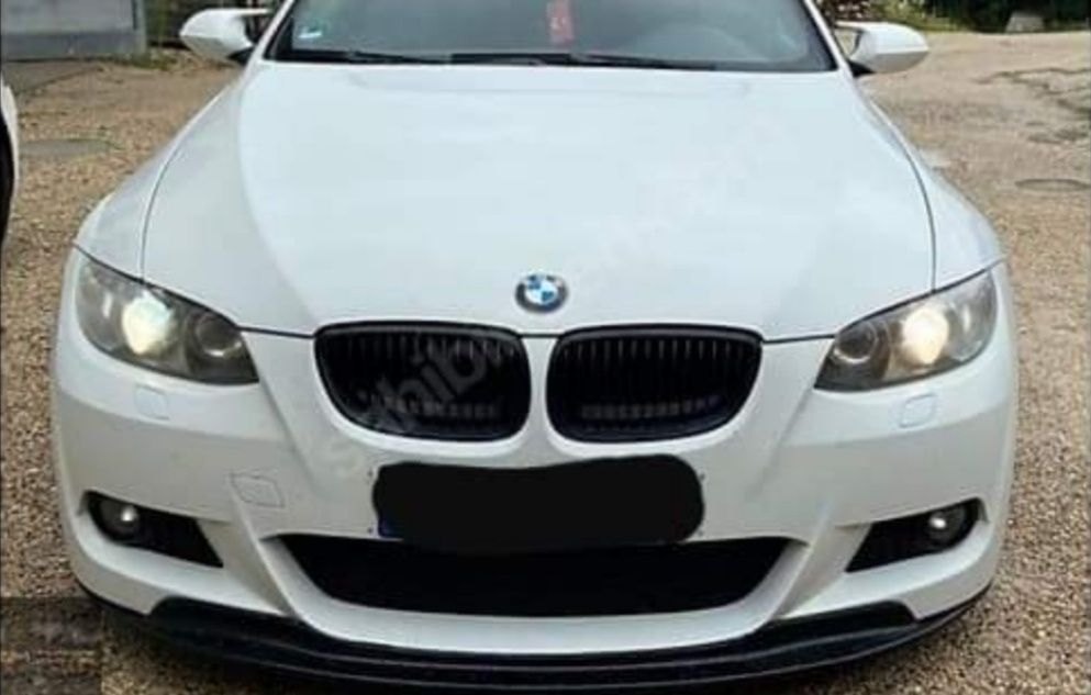 БМВ Е92 Лип Спойлер / BMW E92 GTS Lip Spoiler