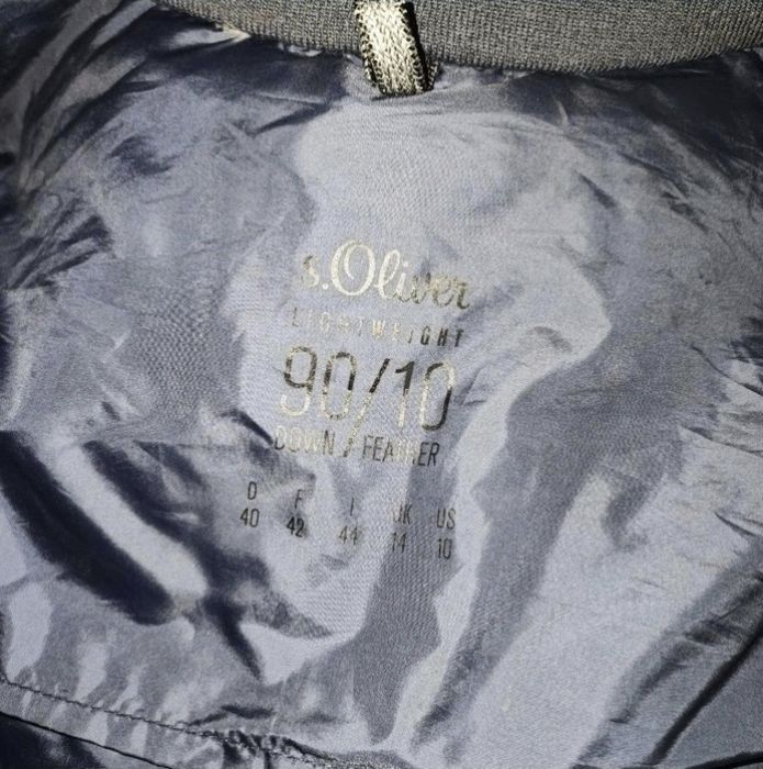 Geaca primăvară / toamnă, puf si pene S. Oliver, femei - 40