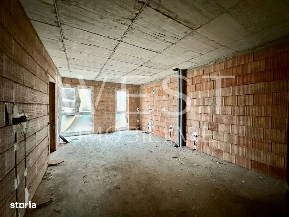 Apartament 2 camere BLOC NOU | 43mp UTIL+7mp LOGIE | Zona Stadionului