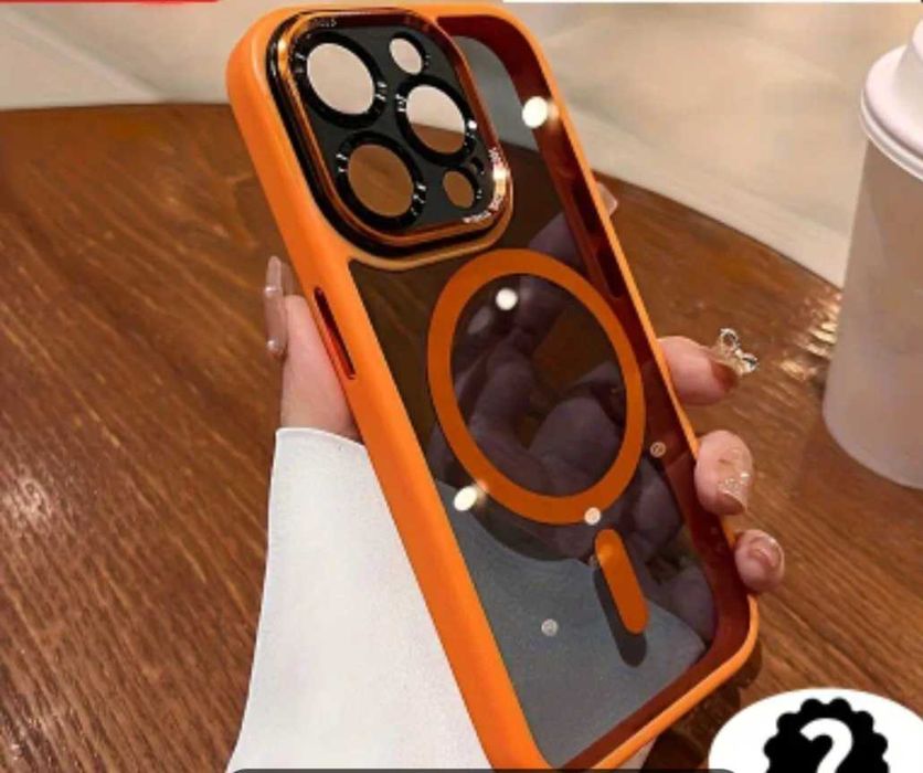 Удароустойчив  кейс за Iphone 16 Pro