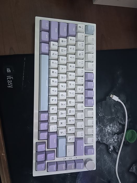 ajjaz ak820 механическая клавиатура