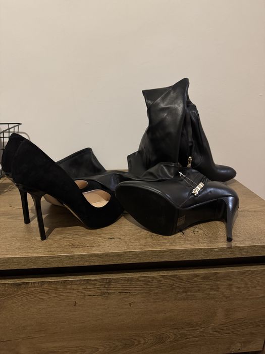 Високи обувки и чизми