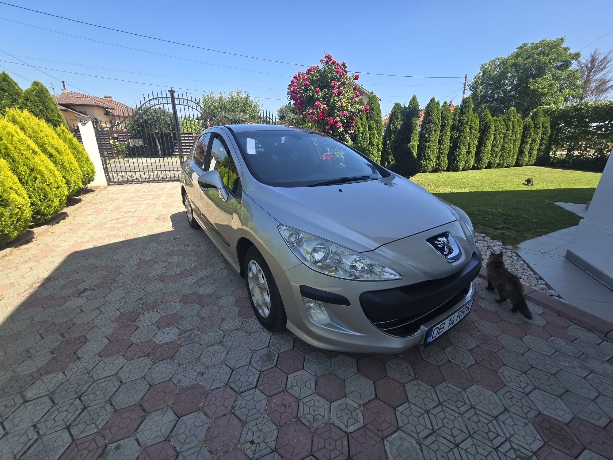 Peugeot 308 1.6i + GPL, 120cp, 11.2008, 184000km