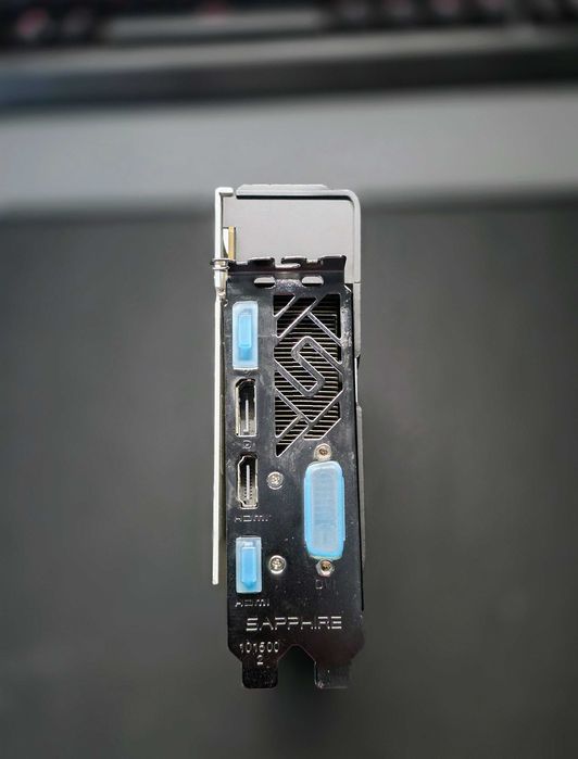 Видео карта SAPPHIRE NITRO+ Radeon RX 580 8 GB