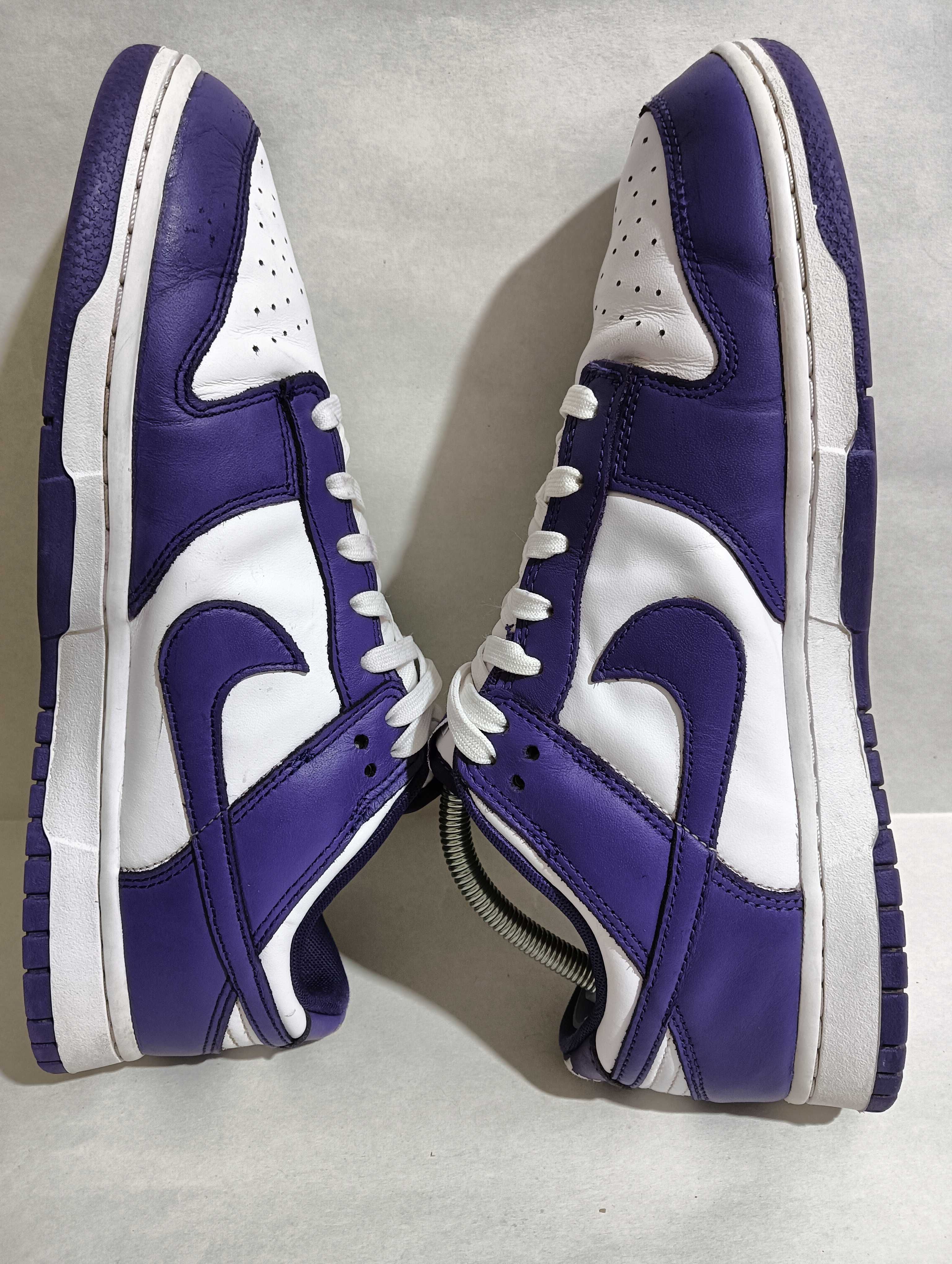 Nike Dunk Low Championship Court Purple - marimea 44.5