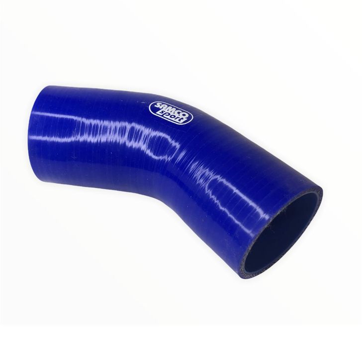 Силиконово коляно Samco Sport за турбо пътища РЕДУЦИРАЩО 45 градуса 57