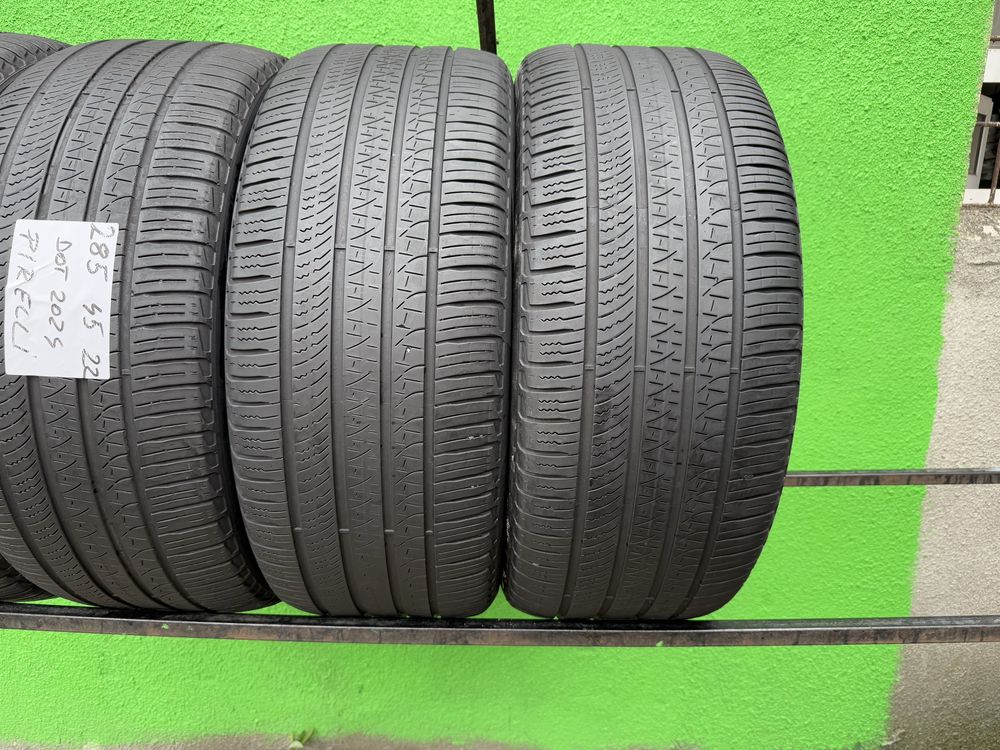 285/45/22 PIRELLI SCORPION ZERO DOT 2024 Profil 5mm