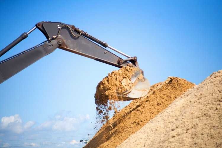Продажа ПГС и строительного песка