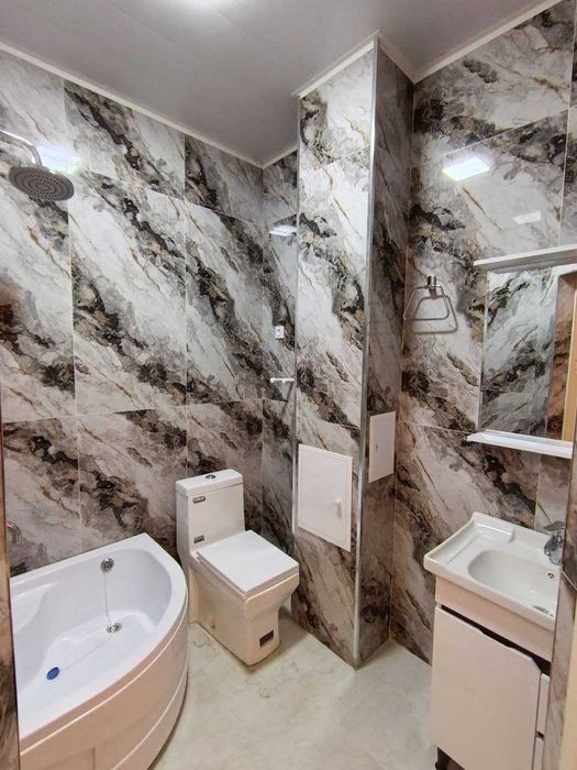 Продаётся люкс 3х комнатная новостройка 1-этаж Шота Руставели 51-школа