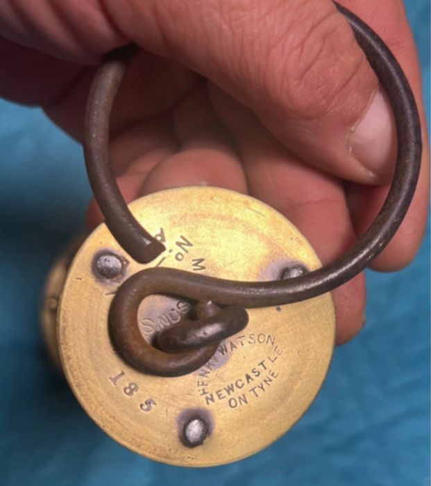 Lampa de mina antica