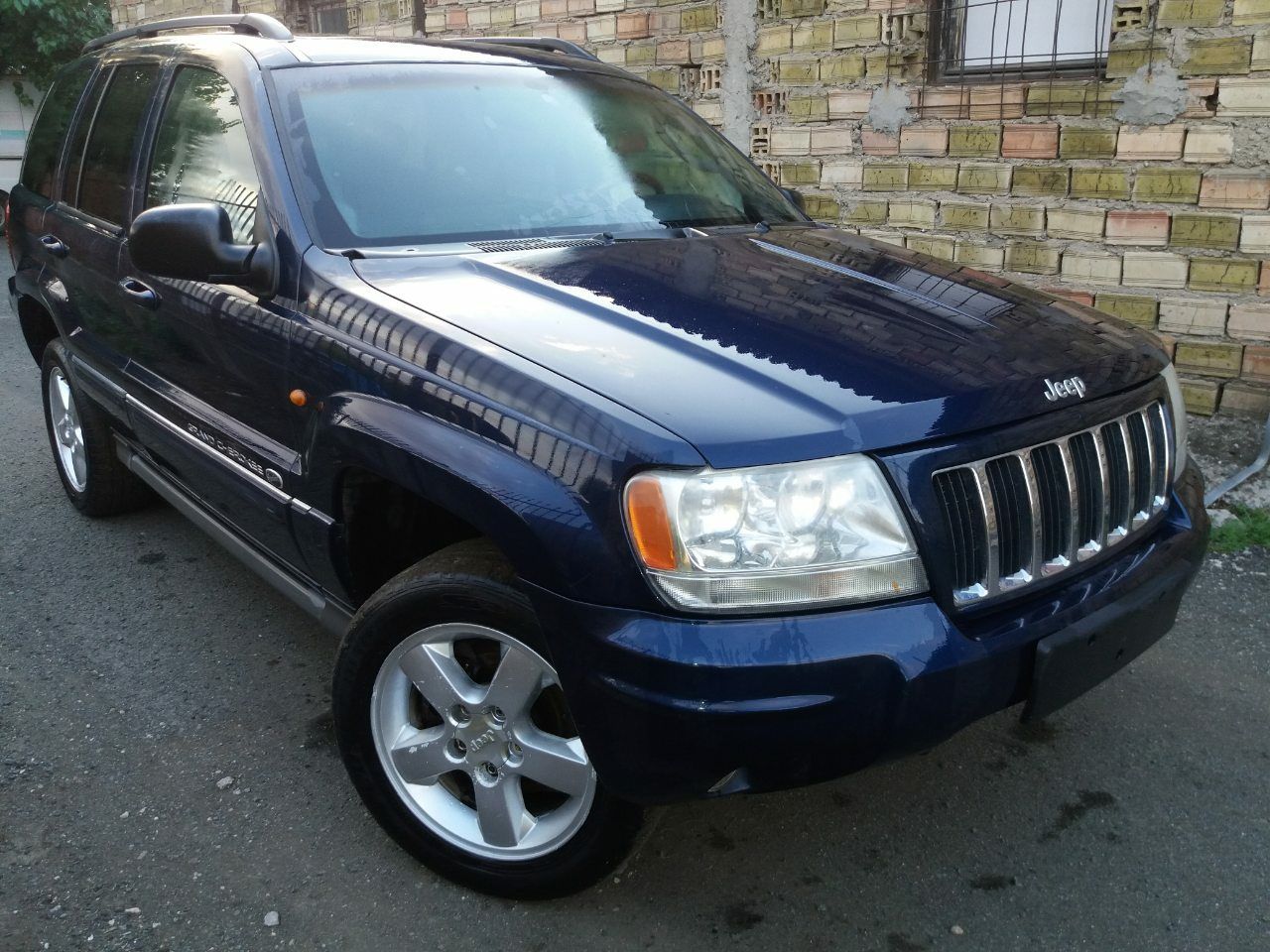 Jeep Grand Cherokee 2.7cdi 163к.с QUADRA DRIVE