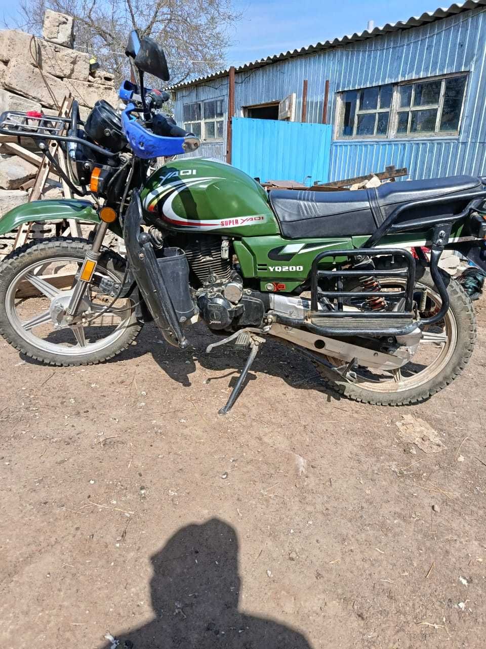 Продам мотоцикл в отличном состоянии.