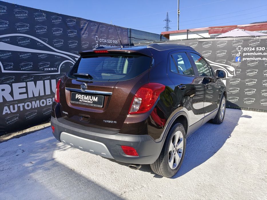 Opel Mokka 1.4 Turbo 140 CP/4x4/*RATE*/GARANȚIE/RAR Efectuat