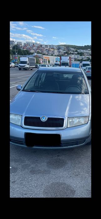 Skoda Fabia 1.2 avariata