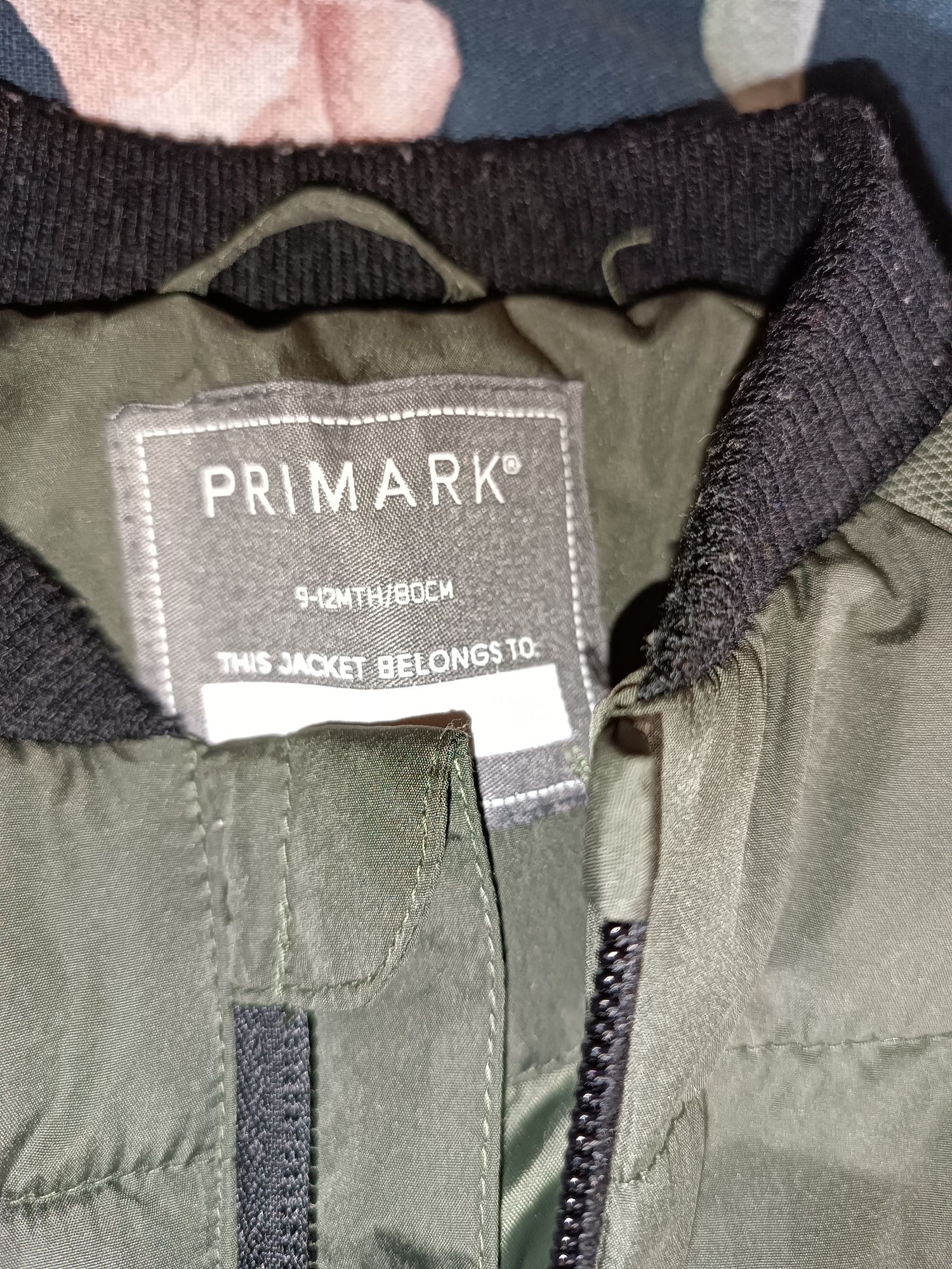 Детско яке Primark , размер 9-12