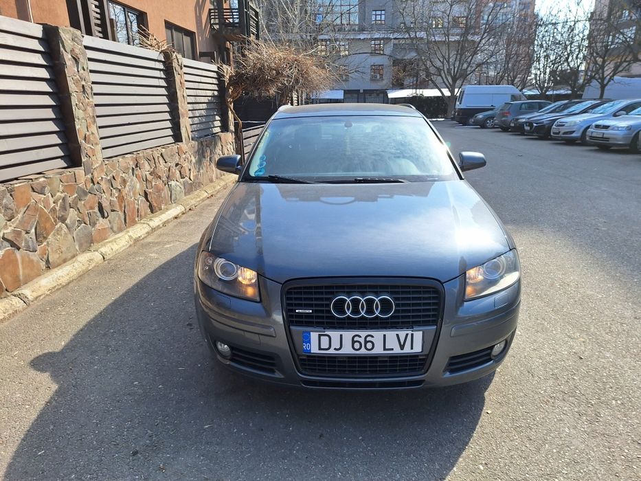 Audi A3 quattro 2.0 TDI - 2006