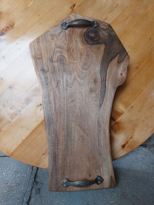 Дъска за рязане/поднос  от орех