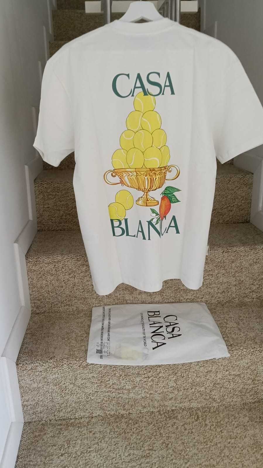 tricouri casa blanca   transport inclus